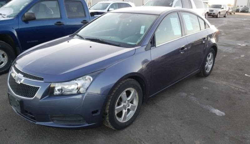 2014 Chevy Cruze Used Alternator 1.4