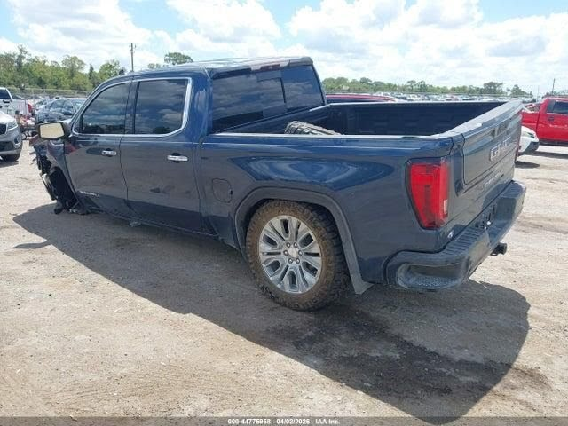 2019 GMC TRUCK-SIERRA DENALI 1500 Used Engine Wiring Harness  new style (mirrors mount on door skin), (Electronic Control Module), (LH front engine compartment), 6.2L  (AS IS No Warranty )