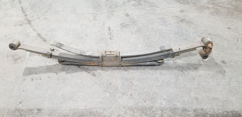 2011 FORD TRUCK-F350 SUPER DUTY Used Leaf Spring - Rear -  Main Spring, DRW, Pickup, (spring ID D) - LH