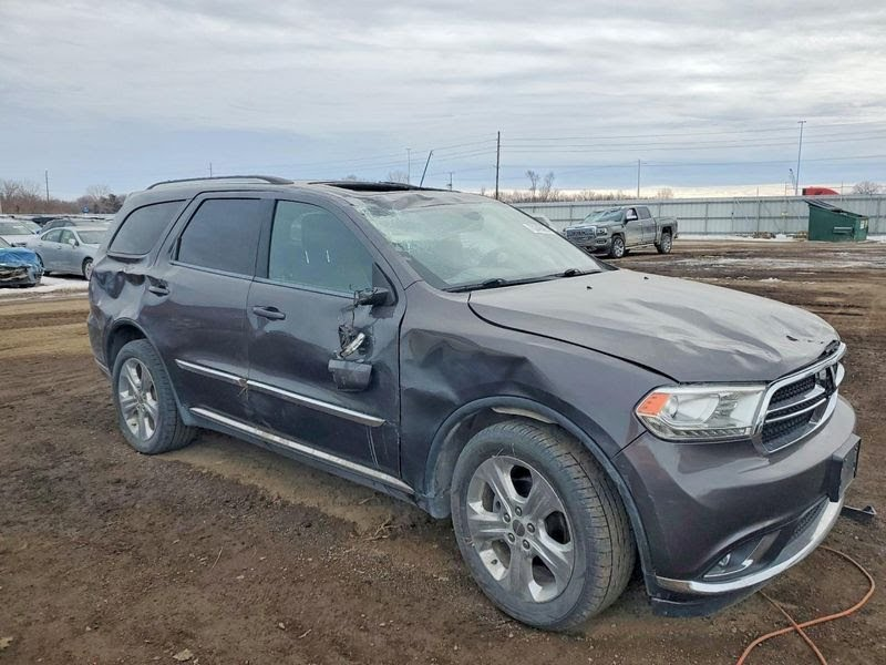 2014 DODGE DURANGO Used Alternator 3.6L, 180 amp