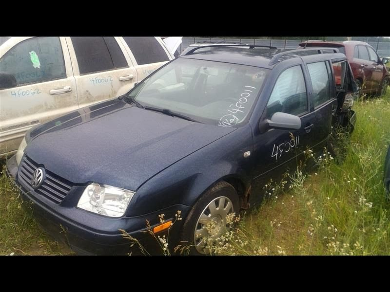2003 VOLKSWAGEN JETTA Used Glass Rear Door- SW, LH