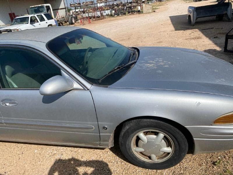 2012 Buick LeSabre Used Door Front & Fender RH Color Code #WA9789 Color -Light Gray Metallic