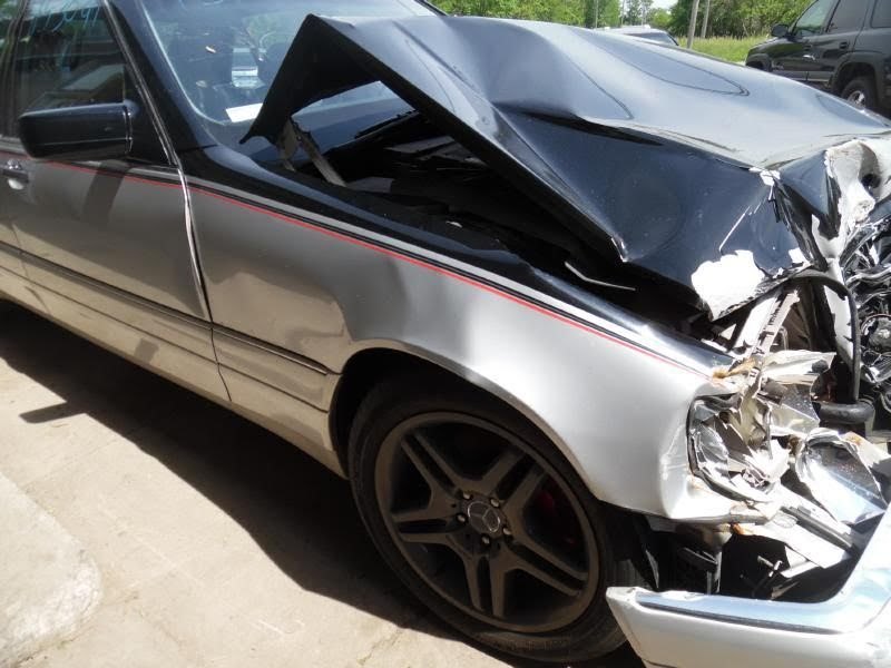1997 MERCEDES S CLASS Used Mirror Door Power, S500, Sdn, RH