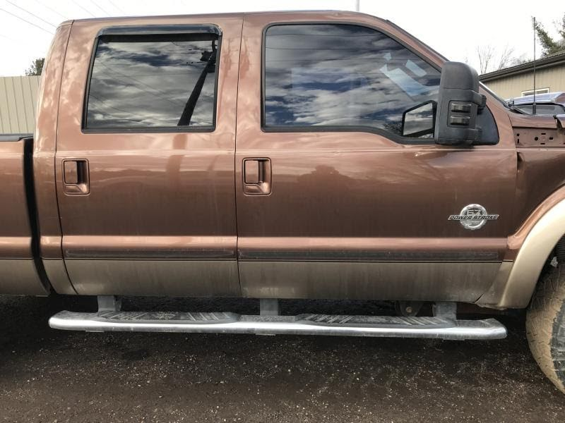 2011 FORD TRUCK-F350 SUPER DUTY Used Door Front RH, electric window  Golden Bronze Metallic #V7
