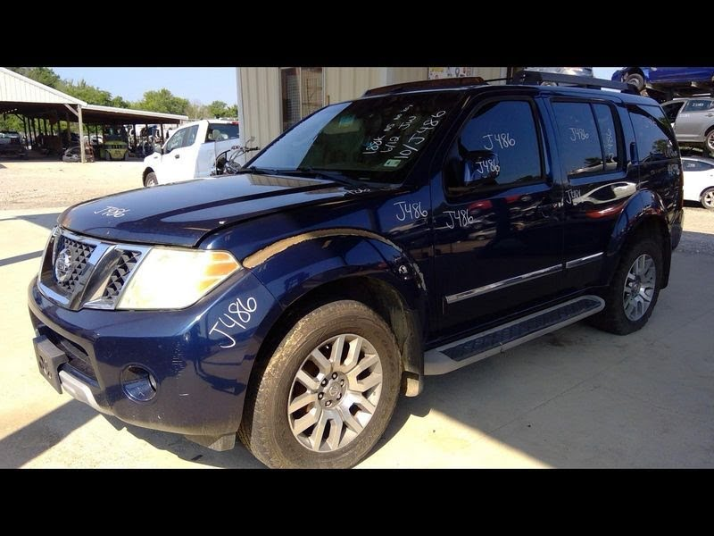2010 NISSAN PATHFINDER Used Mirror Door - Power, smooth (painted), heated, w/o memory; LH