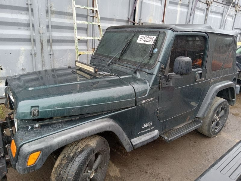 2005 JEEP WRANGLER Used Engine Wiring Harness - Electronic Control Module, (RH firewall), 4.0L, AT, exc. Rubicon  ( AS IS NO WARRANTY )