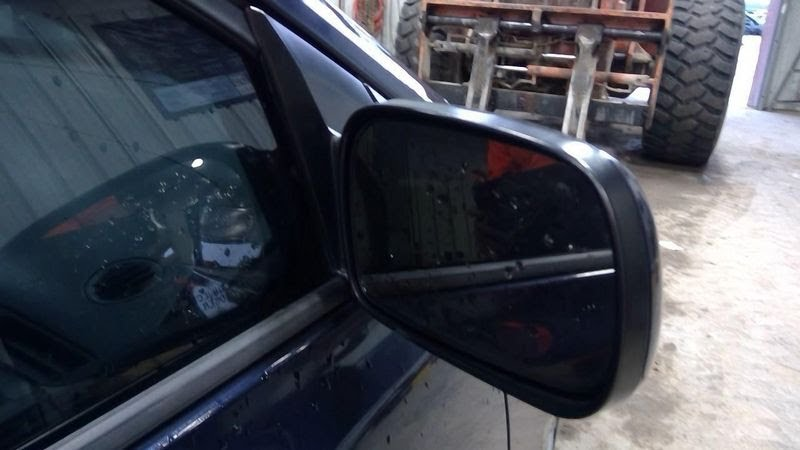 2008 HONDA CIVIC Used Mirror Door Power, Cpe (2 Dr), heated, RH