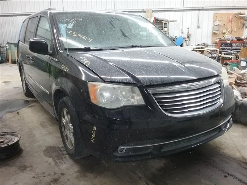 2013 CHRYSLER TOWN AND COUNTRY Used Engine  3.6L, 6 cylinder, VIN G, 8th digit