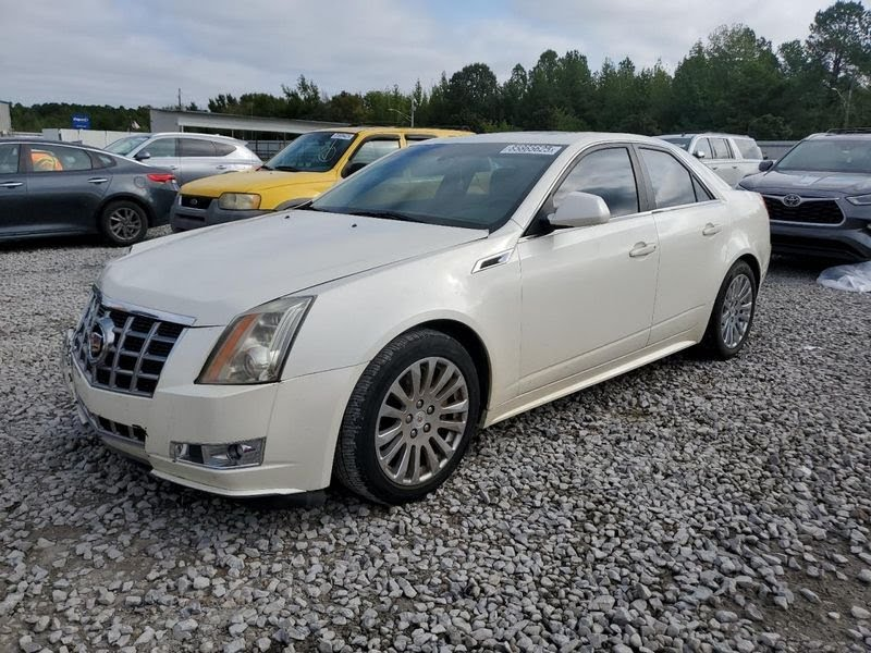2013 CADILLAC CTS Used   Seat Belt Retractor & Buckle  (bucket), Base, Sdn, passenger - Color Tan