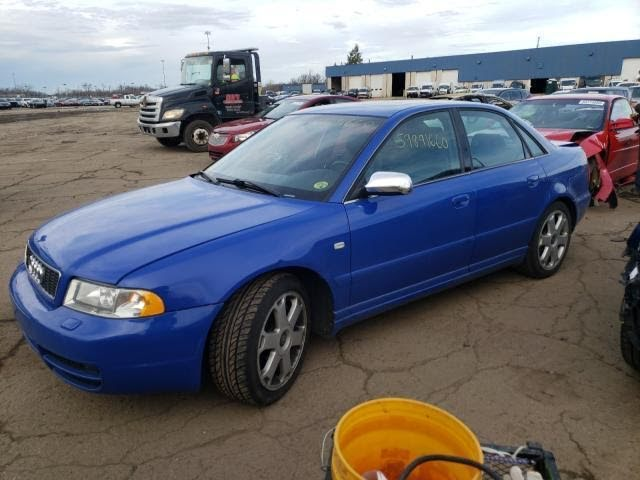 2001 AUDI S4 Used Fuel Tank Used 2.7L