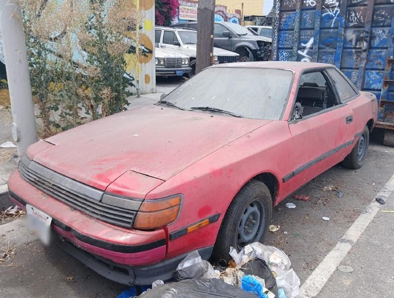 1987 TOYOTA CELICA Used Fuel Tank - (2.0L, VIN S, 4th digit), 3SFE engine, GT