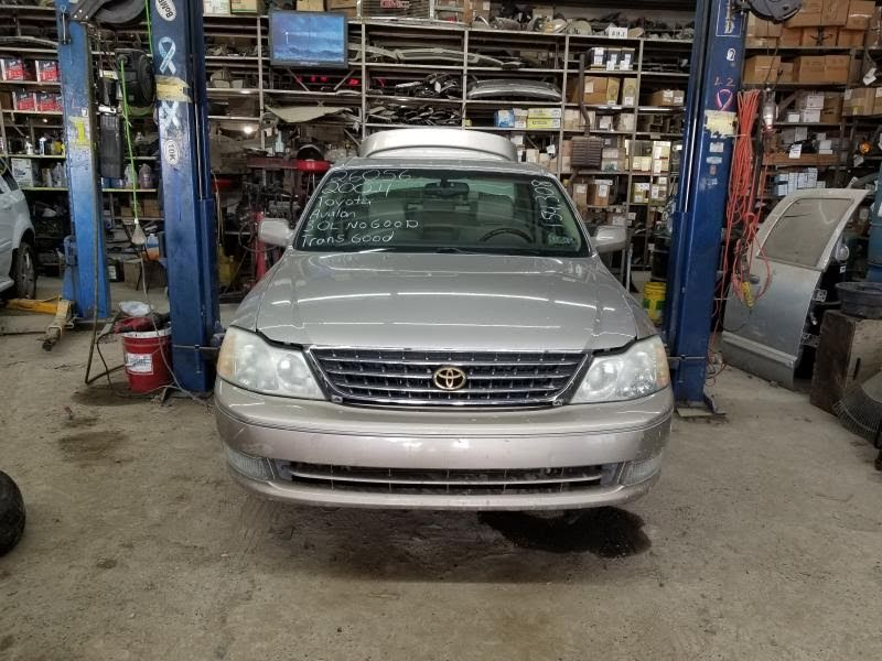 2004 TOYOTA AVALON Used Wiper Arm  - Left; XL & XLS