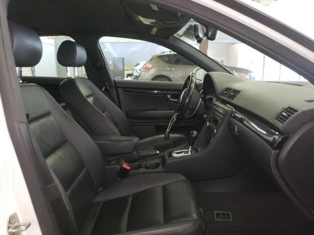 2007 AUDI A4 Used Seat Front - Sdn, (air bag), cloth, electric, seat belt reminder  LH - BLK