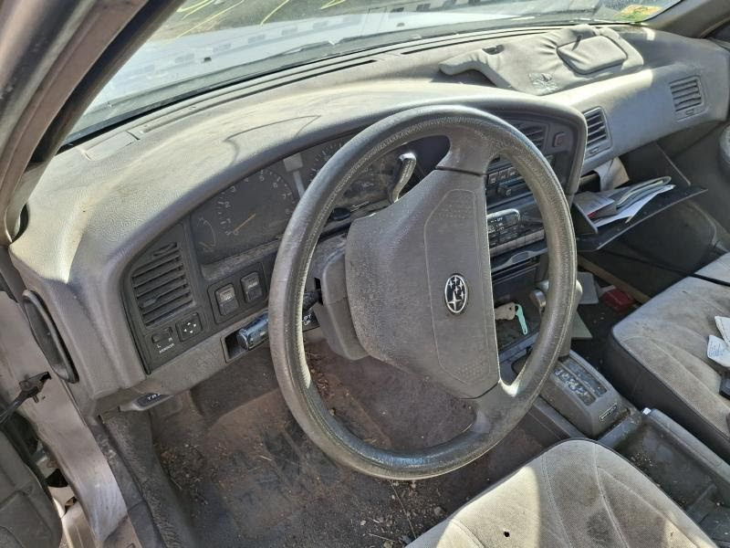 1994 Subaru Impreza Used Headlight Switch wiper, (Canada, without air bag), SW
