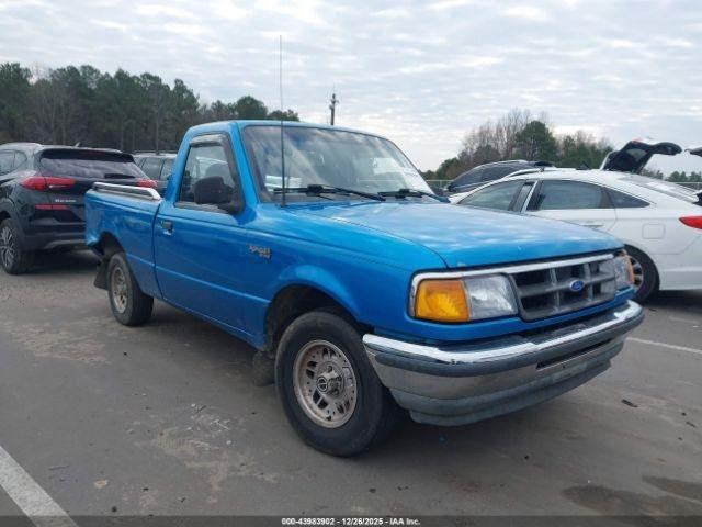 1997 FORD RANGER Used  Axle Beam - LH & RH 4X4