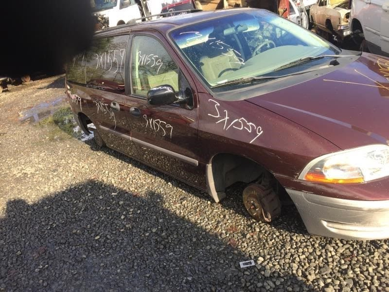 1993 DODGE CARAVAN Used Door Front -  electric Right