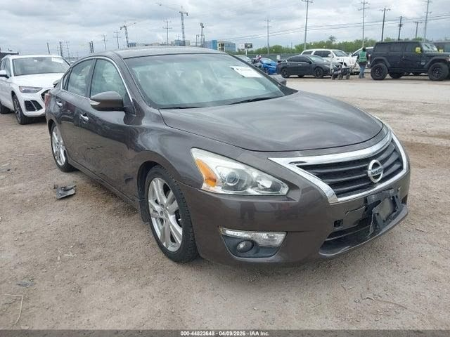 2013 NISSAN ALTIMA Used Seat Belt Front  - (bucket), passenger, retractor, Sdn - Color Tan