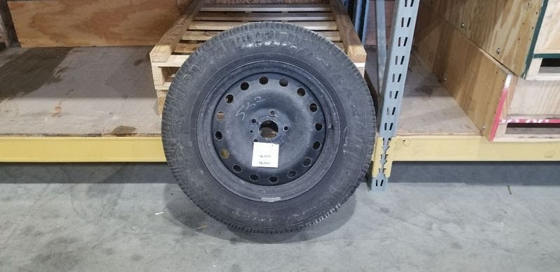 2016 DODGE TRUCK-1500 Used Wheel - 20x8 (steel, opt W1D)