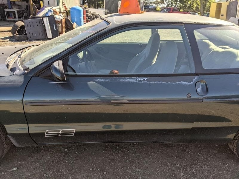 1994 FORD PROBE Used Front Door Moulding - SE, electric, moulding Left