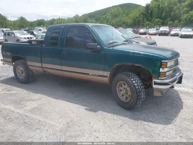 1994 CHEVY TRUCK-3500 SERIES  - Shifter Assembly (Floor)  - 8-350 (5.7L, VIN K, 8th digit), gasoline