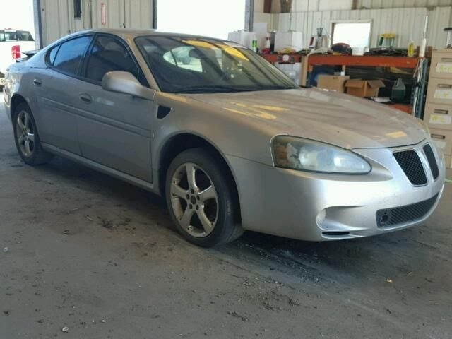 2006 PONTIAC GRAND PRIX Used Wheel - 18x8 (front)