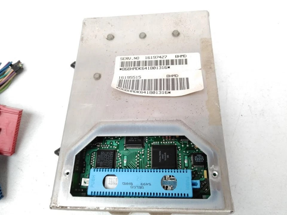 1995 Chevy  Truck 1500 Series Used ECM (with chip) P/N  16197427