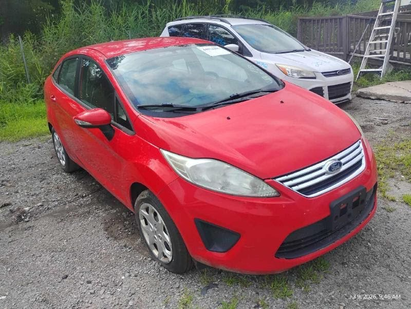 2013  Ford FIESTA  - Used Rear Spoiler 4 Door Hatchback St