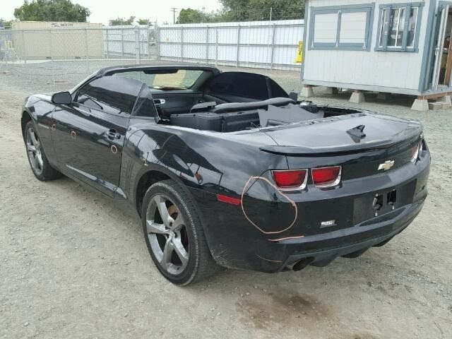 2011 Chevy Camaro Used Weather Strip  - Conv RH