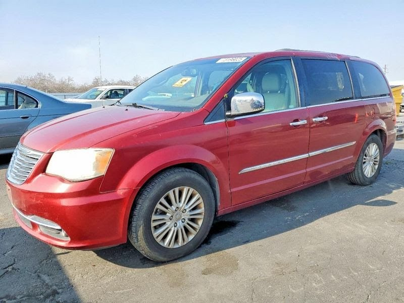 2016 CHRYSLER TOWN AND COUNTRY Used Lock Actuator - RH Rear