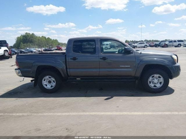 2009 TOYOTA TACOMA Used AC Control/Heater (see also Radio or TV Screen)  - SR5, exc. sport package; w/o metallic color