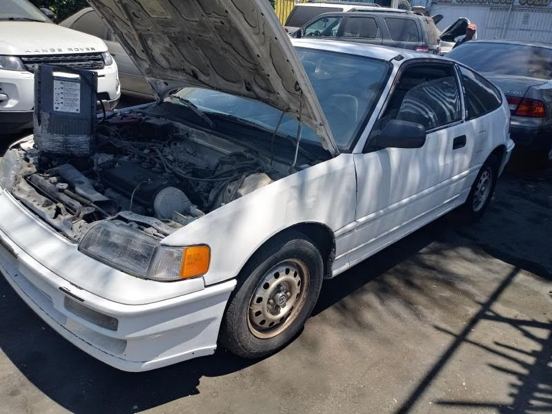 1991 HONDA CRX HF- Door Front RH