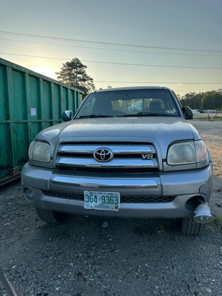 2006 TOYOTA TUNDRA Used Hood Crew Cab (4 Dr) -Color  Silver