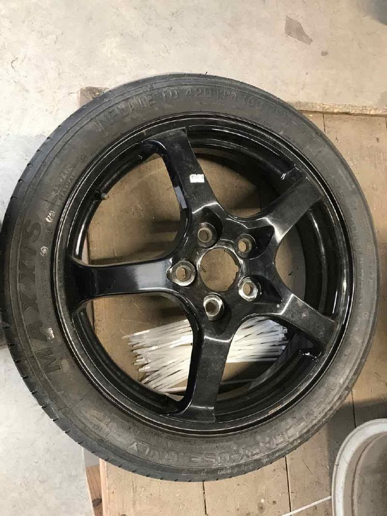2011 CADILLAC CTS Used Wheel 18x4 (compact spare)