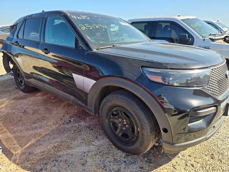 2020 FORD EXPLORER Used Air Tube/Resonator P/N -  L1M3-9F8095BE