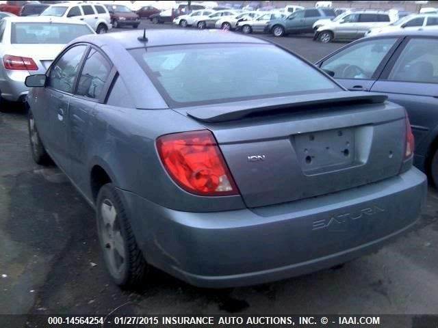 2004 SATURN ION  Used Torsion Bar -Compartment Lid Hinge Torque Rod #22707539