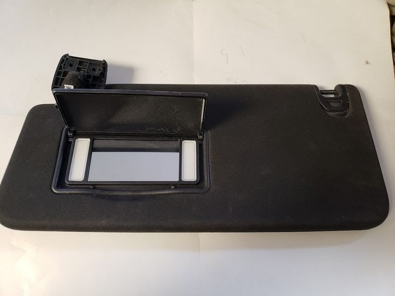 2022 JEEP WRANGLER Used Sunvisor LH Color - Black