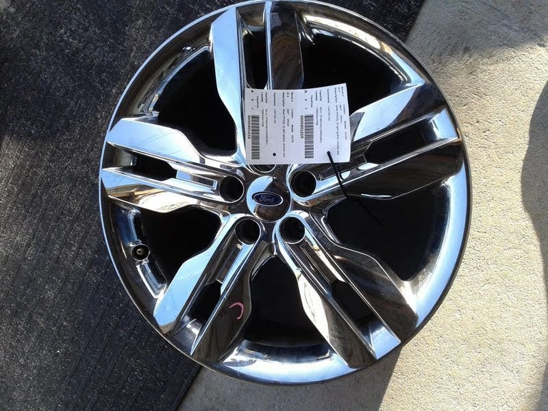 2012 FORD EDGE Used Wheel Used 20x8, 5 split spoke (with lug nut)