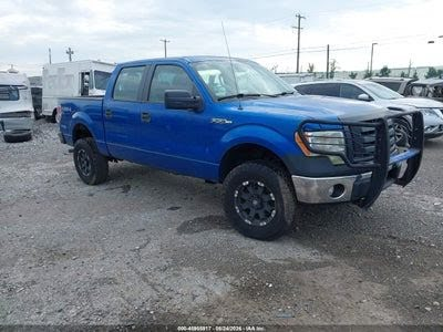 2010 FORD TRUCK-F150 Used Shifter Cable  - P/N  9L3Z-7E395E