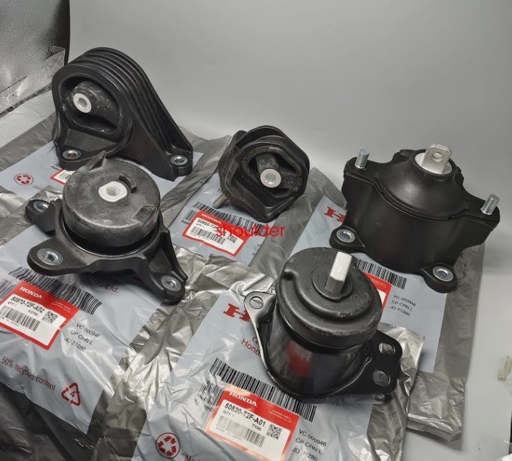 2017 HONDA ACCORD Engine Mounts  2.4L Front: 50830-T2F-A01, Rear: 50810-T2F-A01 & Right: 50820-T2F-A01