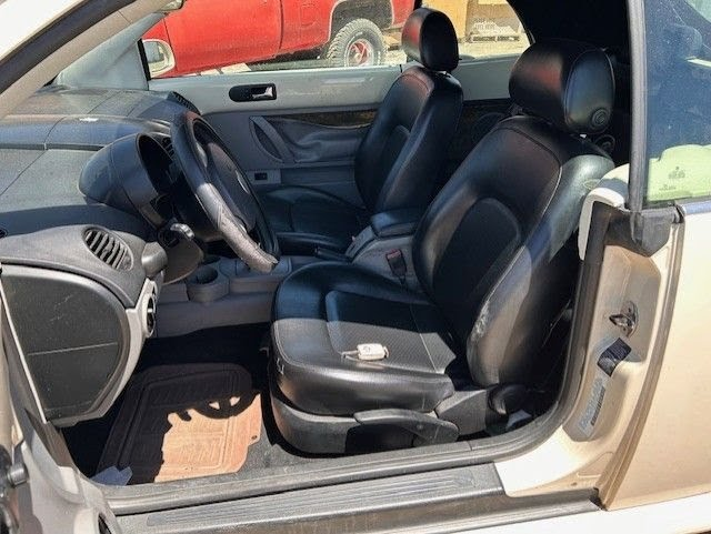 2004 VOLKSWAGEN BEETLE/BUG Used Seat Belt Front-Conv, (bucket seat), driver, buckle