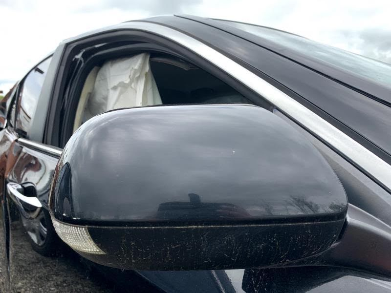 2012 ACURA TSX Mirror Door Used Power, (heated), US market, RH (Black)