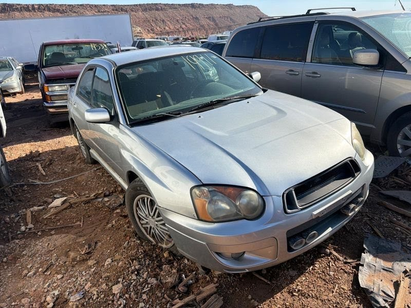2005 Subaru - Impreza -Catalytic Converter  - 2.5L RH