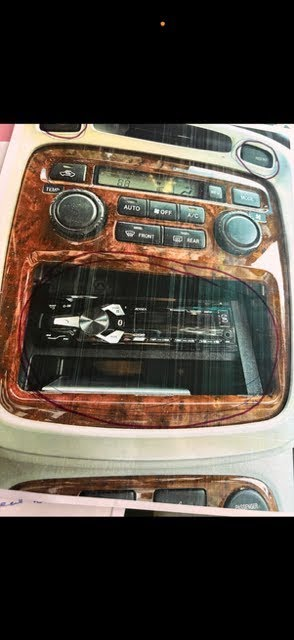 2006 TOYOTA HIGHLANDER Used AC Control/Heater (see also Radio or TV Screen) - w/o navigation; VIN P (5th digit), manual temperature control
