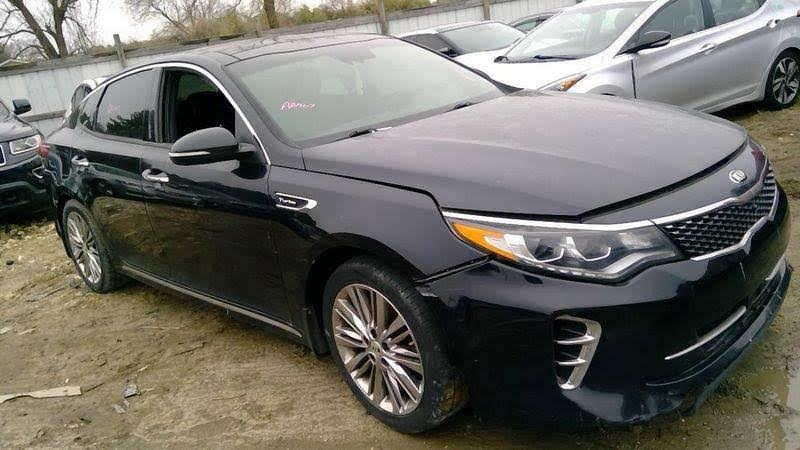 2017 KIA OPTIMA Used Headlight Assembly - US built (VIN 5, 1st digit), LED (adaptive), RH