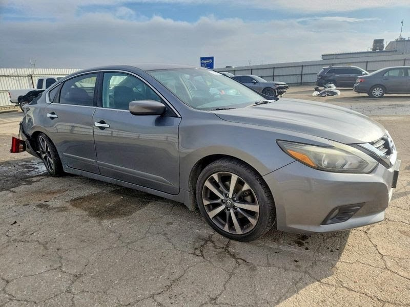 2017 Nissan Altima Used Spoiler, Rear  (Sdn), SR