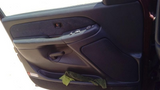 2002 CHEVY TRUCK-SILVERADO 1500 Used Interior Trim Panel Door (Front) - Front Left Inner & Front Right Inner w/ cloth trim graphite (power window)
