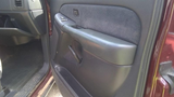 2002 CHEVY TRUCK-SILVERADO 1500 Used Interior Trim Panel Door (Front) - Front Left Inner & Front Right Inner w/ cloth trim graphite (power window)