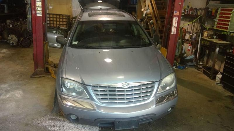2006  CHRYSLER PACIFICA Used Shifter Cable 3.5L (V6, VIN 4, 8th digit)