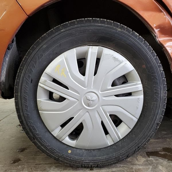 2024 MITSUBISHI MIRAGE Used Hub Cap/Wheel Cover ES