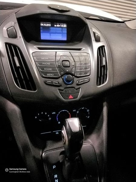 2015 FORD TRANSIT CONNECT Used  CD Player/Radio   receiver, AM-FM-CD-MP3 (single disc), w/o satellite reception; ID DT1T-19C107-AE
